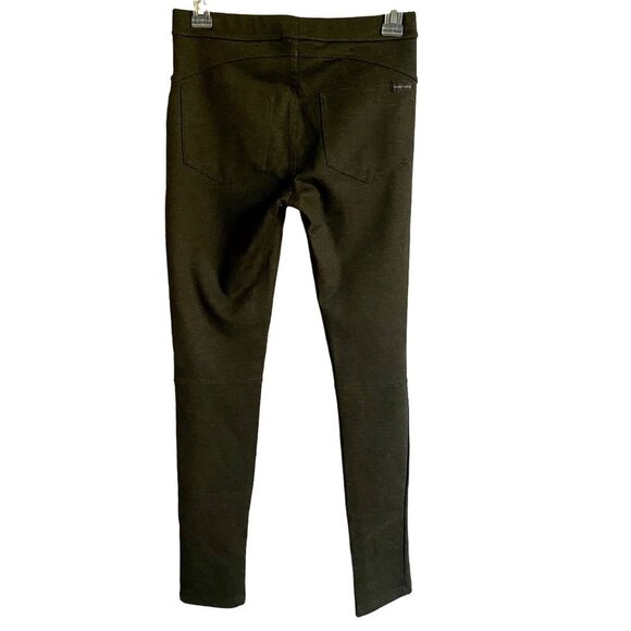 Sanctuary Micro Herringbone Ponte Leggings Pants XS - Picture 2 of 10